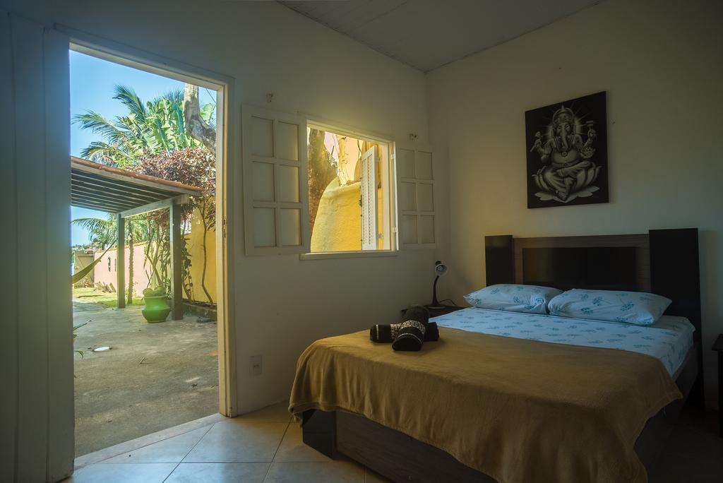 Lagoon Backpackers Búzios Rom bilde