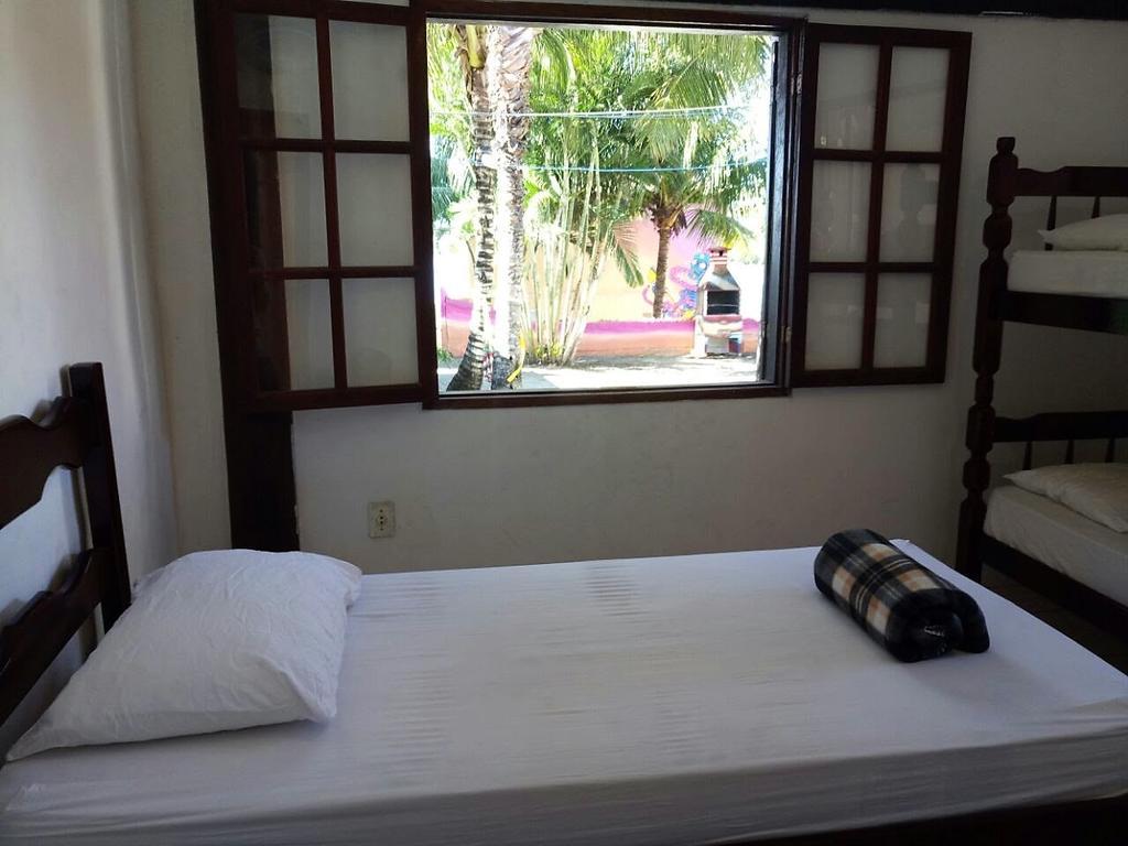 Lagoon Backpackers Búzios Rom bilde