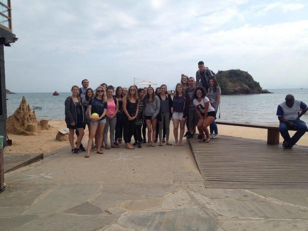 Lagoon Backpackers Búzios Eksteriør bilde