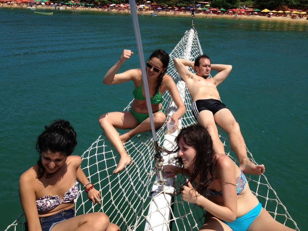 Lagoon Backpackers Búzios Eksteriør bilde