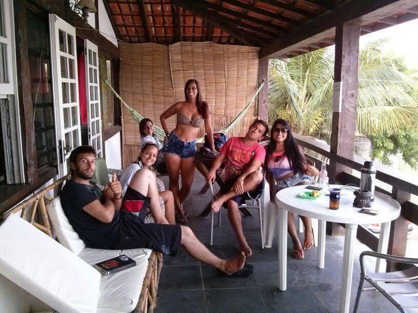 Lagoon Backpackers Búzios Eksteriør bilde